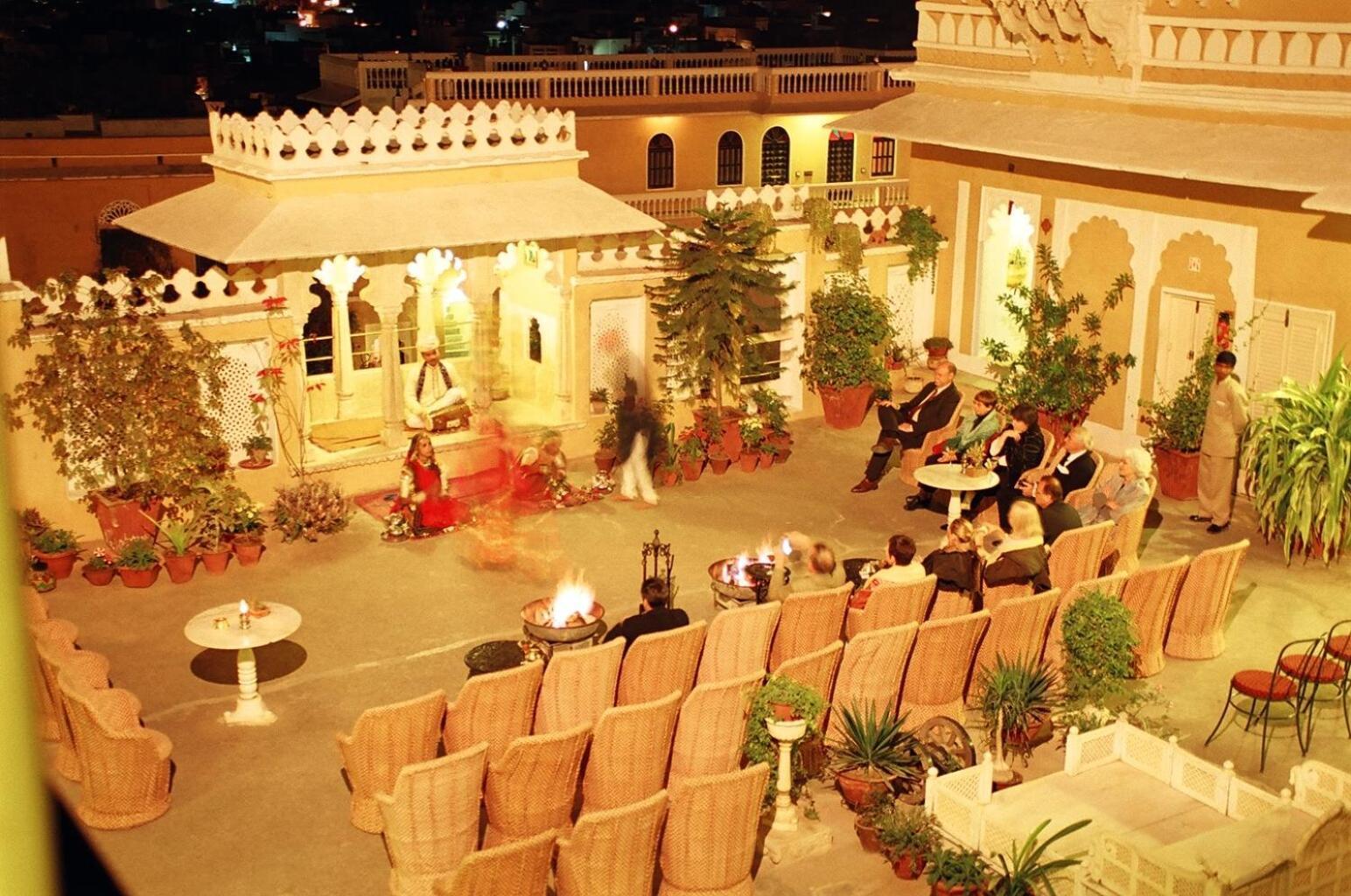Deogarh Mahal Hotel Devgarh Kültér fotó